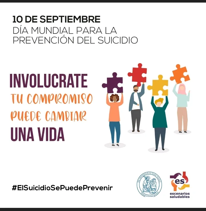 10 de septiembre: Día Mundial para la Prevención del Suicidio