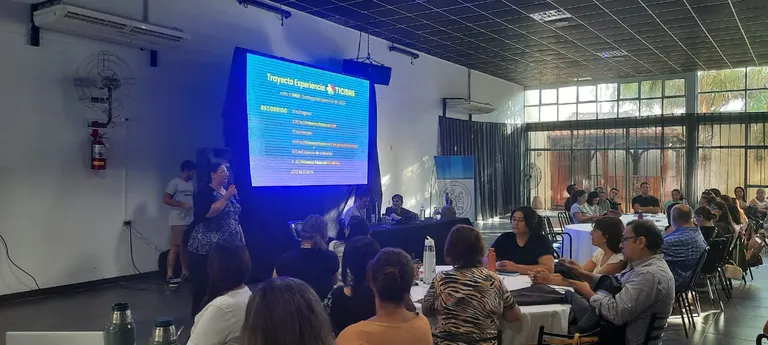 Docentes se capacitaron en el uso de la plataforma TICMAS