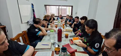 Jornada para equipo coordinador CEJUCC
