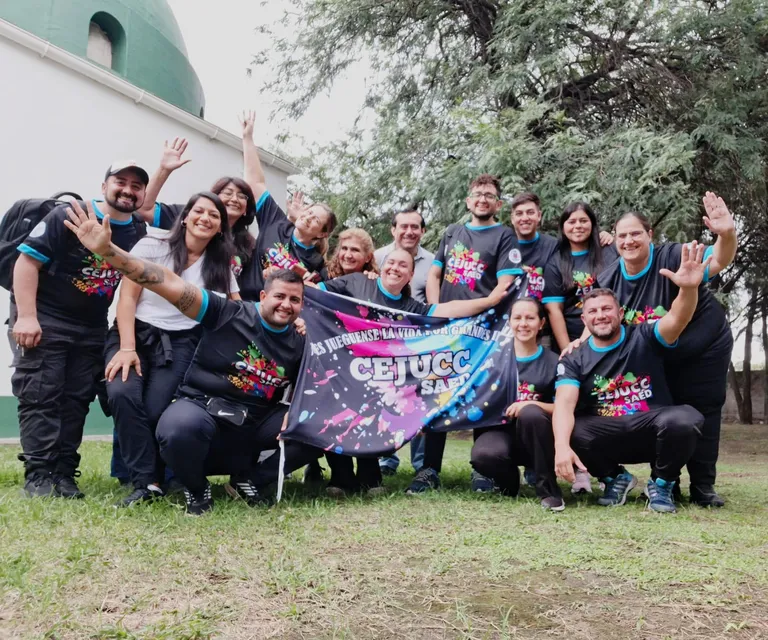 Jornada para equipo coordinador CEJUCC