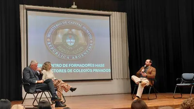 Encuentro para formadores del Programa Nacional de Habilidades Socio Emocionales [HASE] para la Educación de Gestión Privada