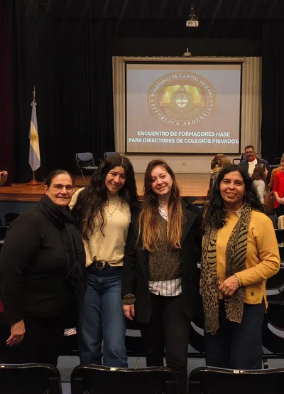 Encuentro para formadores del Programa Nacional de Habilidades Socio Emocionales [HASE] para la Educación de Gestión Privada