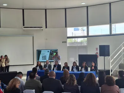 Firma de convenio con Municipalidad de la Capital