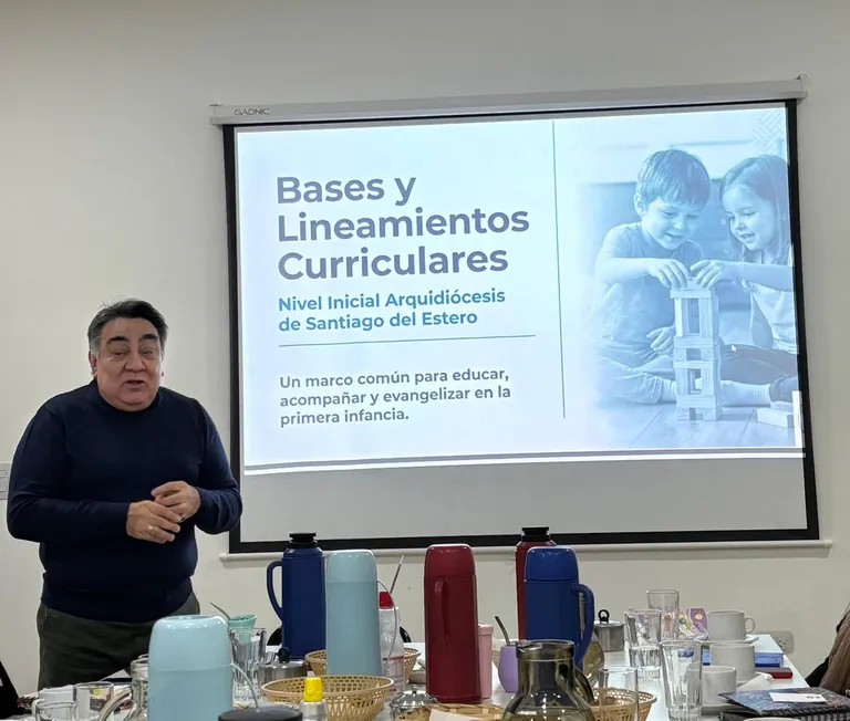 Presentación de las Bases y Lineamientos Curriculares para el Nivel Inicial