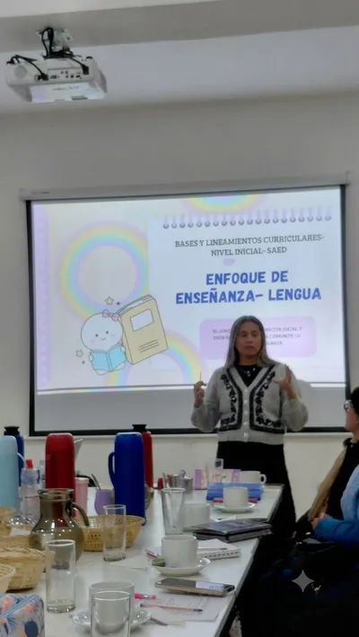 Presentación de las Bases y Lineamientos Curriculares para el Nivel Inicial