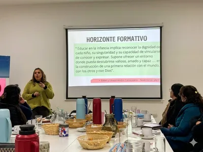 Presentación de las Bases y Lineamientos Curriculares para el Nivel Inicial