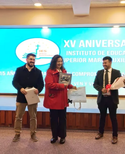 El IESMA celebró 15 años de trayectoria, compromiso y transformación en la educación superior.
