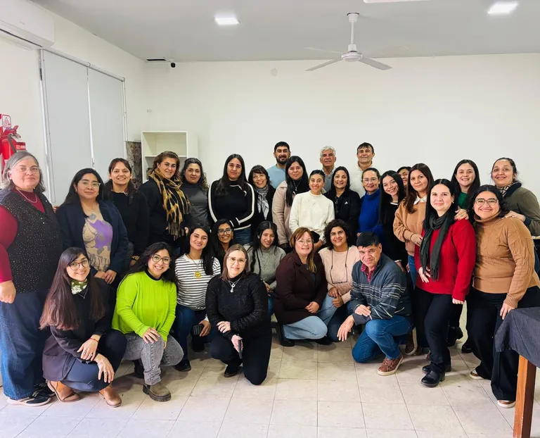 Encuentro de Formación: “Entramado escolar: modos de habitar y construir”