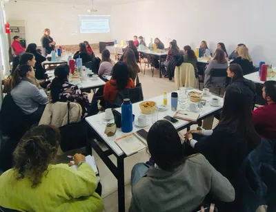 Encuentro de Formación: “Entramado escolar: modos de habitar y construir”