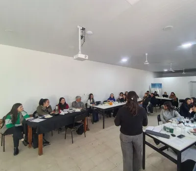 Encuentro de Formación: “Entramado escolar: modos de habitar y construir”