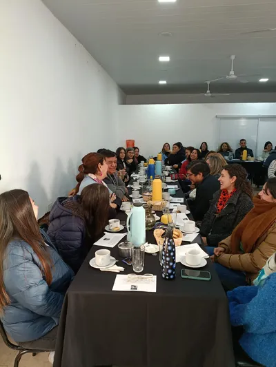Jornada de trabajo con el personal del CAM María Magdalena
