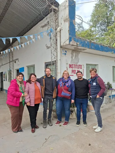 Recibimos la visita de representantes del Proyecto Kindermissionswerk