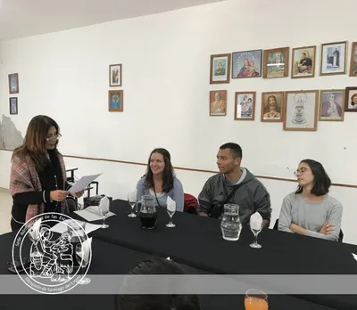 Durante el encuentro, conocimos las historias personales de los practicantes.
