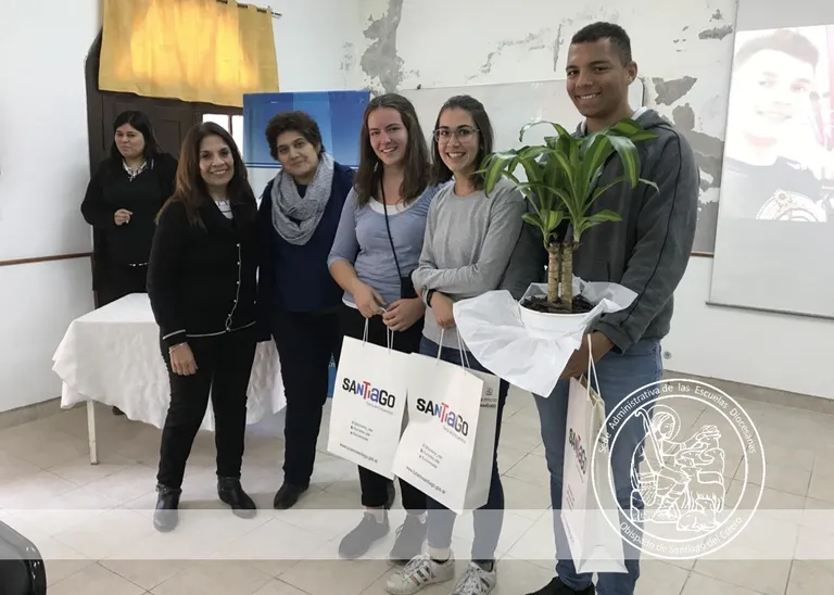 ¡Bienvenidos León, Tabeas y Carolin!