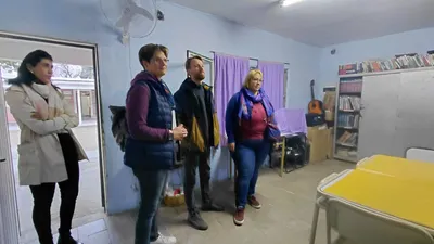 Recibimos la visita de representantes del Proyecto Kindermissionswerk