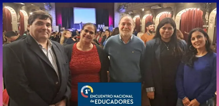 Autoridades participaron del Encuentro de Educadores – CONSUDEC