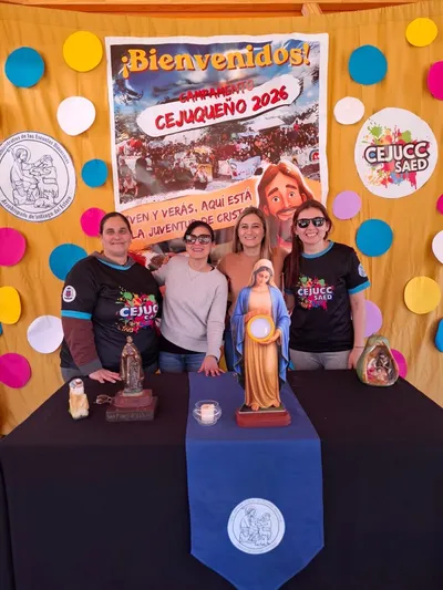 Campamento Cejuqueño 2026: “VEN Y VERAS, aquí esta la juventud de Cristo”