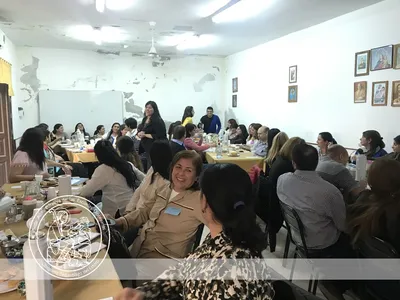Los docentes realizaron diversas actividades durante el encuentro.