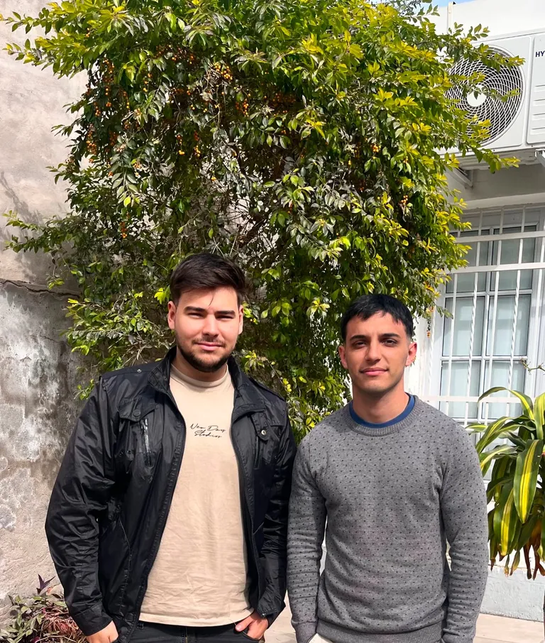 Mauricio y Emir, nuevos voluntarios del Programa Reverse