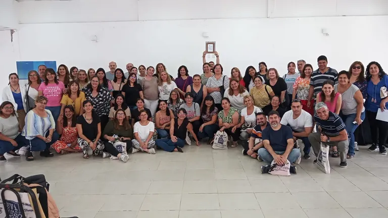Directivos de los C.O.S.E compartieron el encuentro de Inicio de Ciclo Lectivo 2023