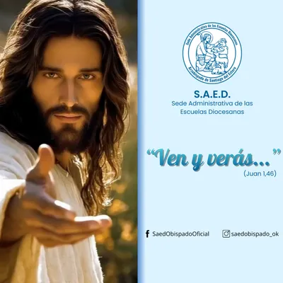 Lema "Ven y Verás"