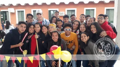 Los chicos disfrutaron de las estudiantinas.
