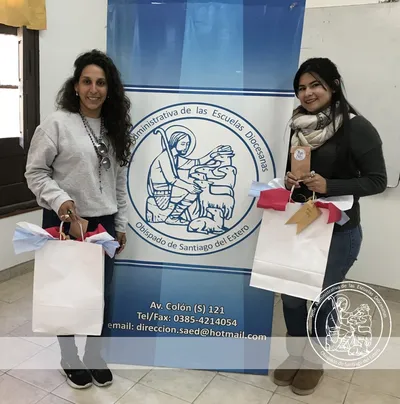 Carolina y Macarena son alumnas del Profesorado de Educ. Primaria del ISTA.