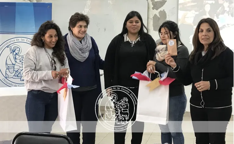 Pasantes santiagueñas viajaron a Alemania