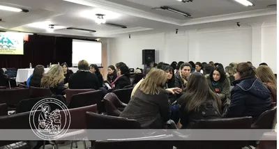 Los asistentes realizaron actividades, distribuidos en grupo.