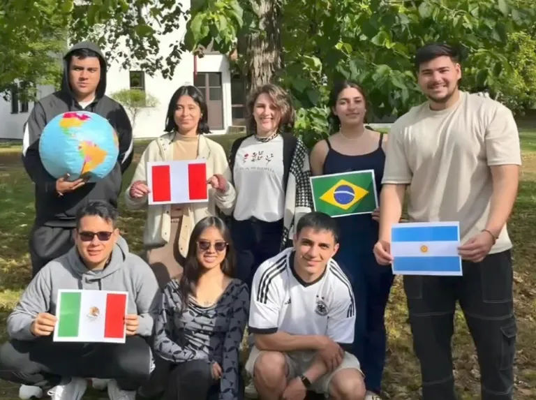 Voluntariado en Alemania – Programa Reverse