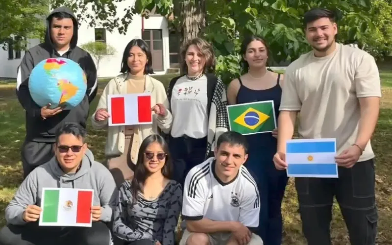 Voluntariado en Alemania – Programa Reverse
