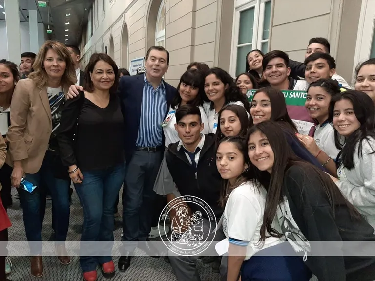 Estudiantes participaron del IV Encuentro Provincial de Jóvenes Voluntarios