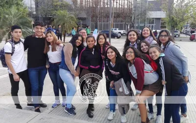 Los jóvenes llegaron desde distintos puntos de la provincia, para participar.