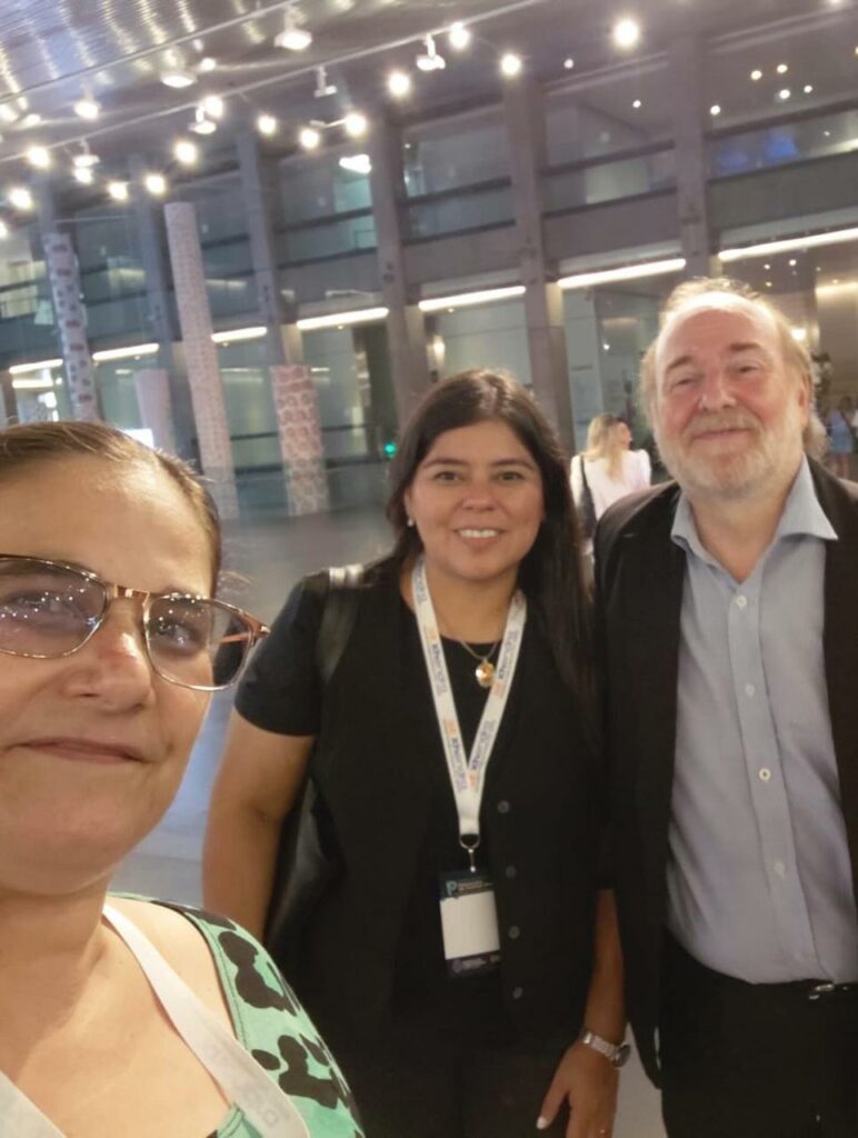 Junto al presidente del CONSUDEC Dr. Adrián Álvarez